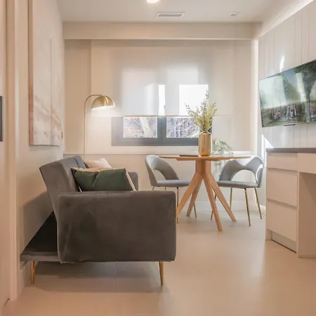 Getaway In The Heart Of Madrid Temporal Del291º1 Apartment Exterior photo