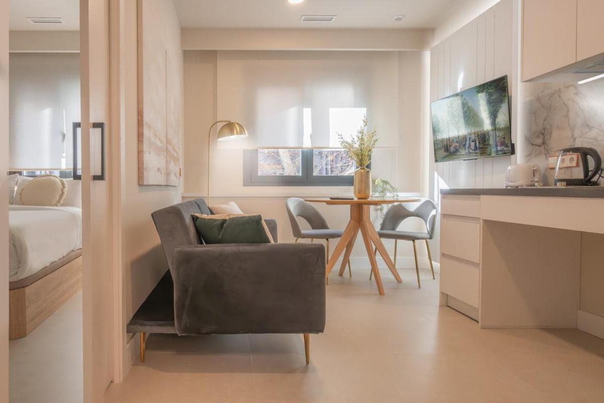 Getaway In The Heart Of Temporal Del291º1 Apartament Madryt